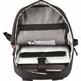 Classone 13-14'' Roma Serisi Medium Siyah Notebook Sırt Çantası